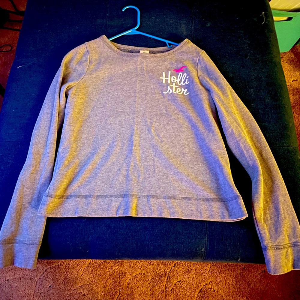Hollister crop sweatshirt